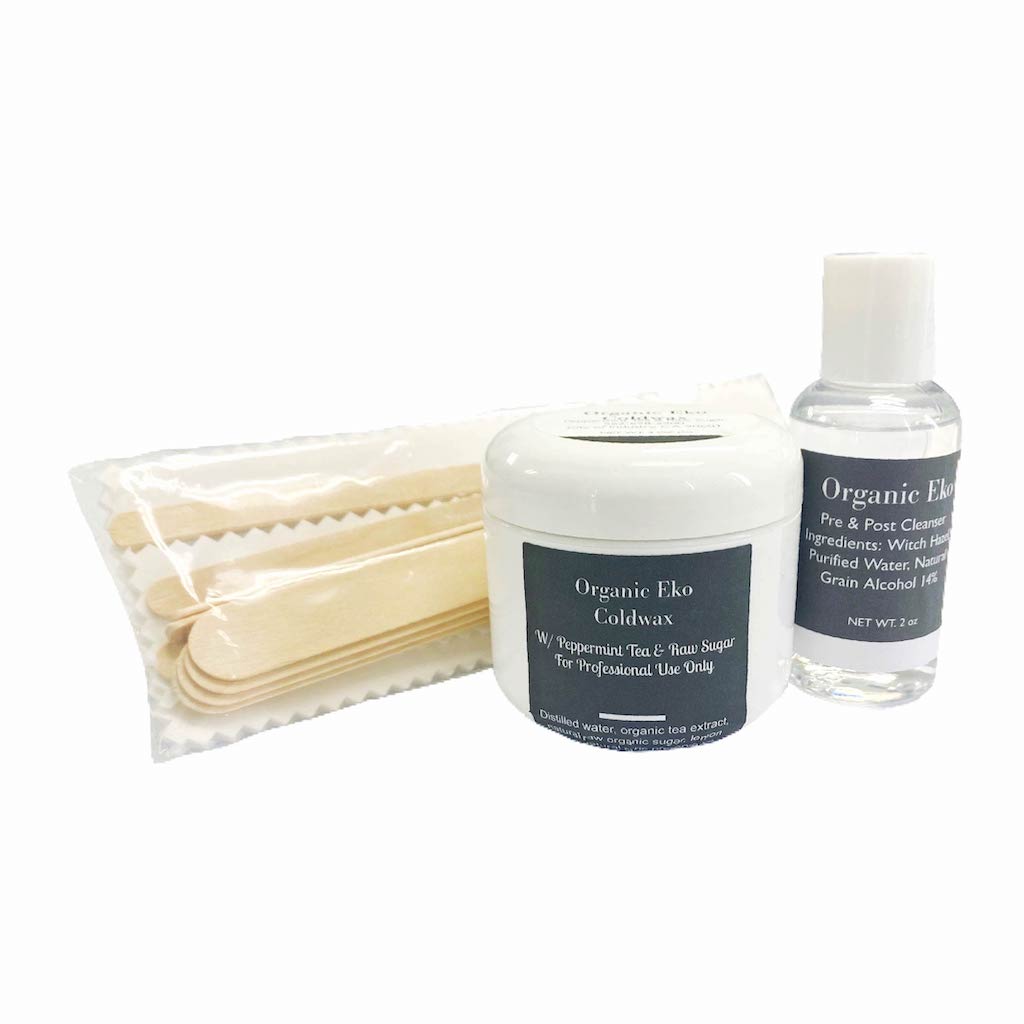 Organic Eko Cold Wax, Cleanser, and Kit | Jazz Z Beauty – Jazz Z Beauty ...