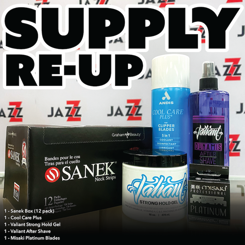 BUNDLE - FOUR - Supply Re-Up