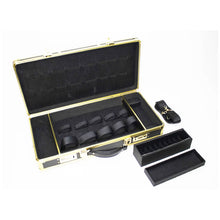 Load image into Gallery viewer, Barber Travel Case - Gold &amp; Black

