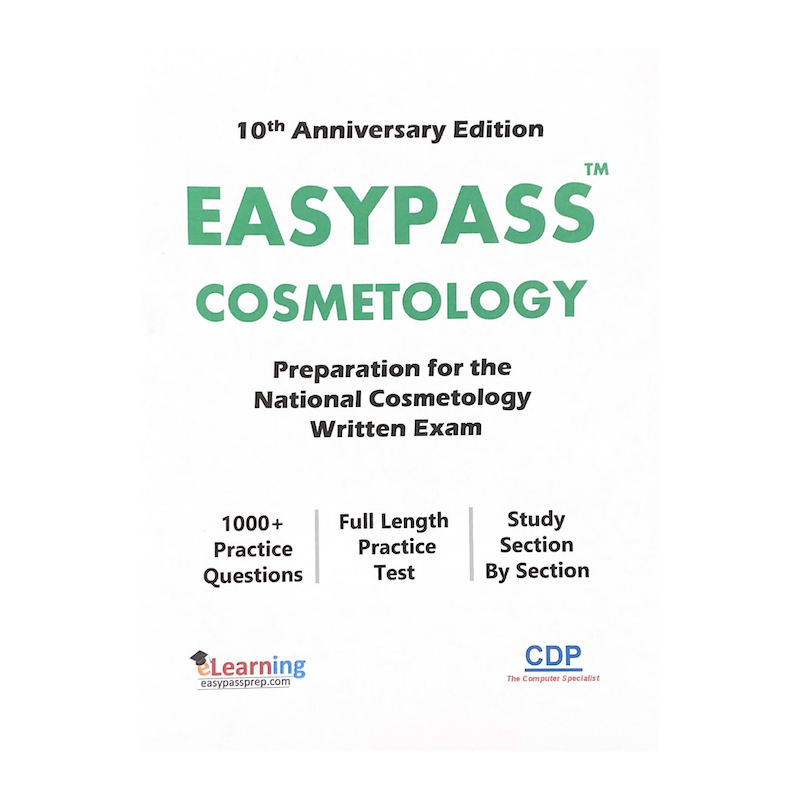 EasyPass Cosmetology Written Book