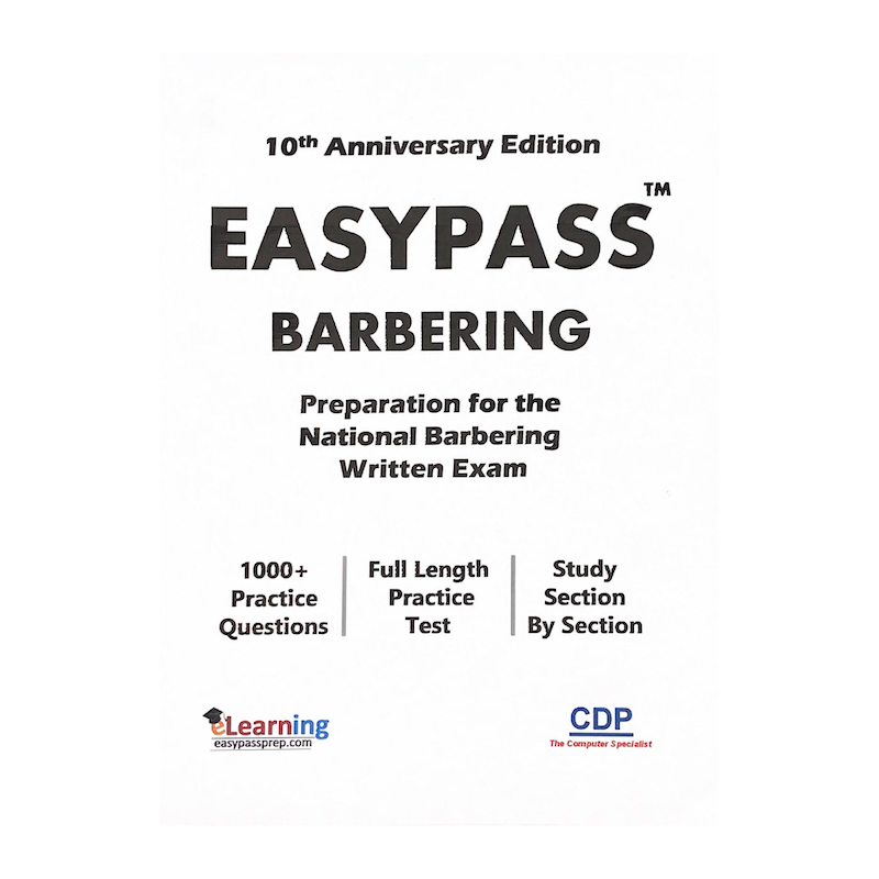 EasyPass Barber Written Book