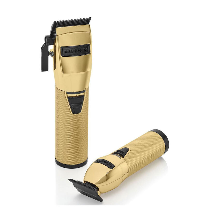 BaBylissPRO® LimitedFX Collection Gold Clipper & Trimmer Duo