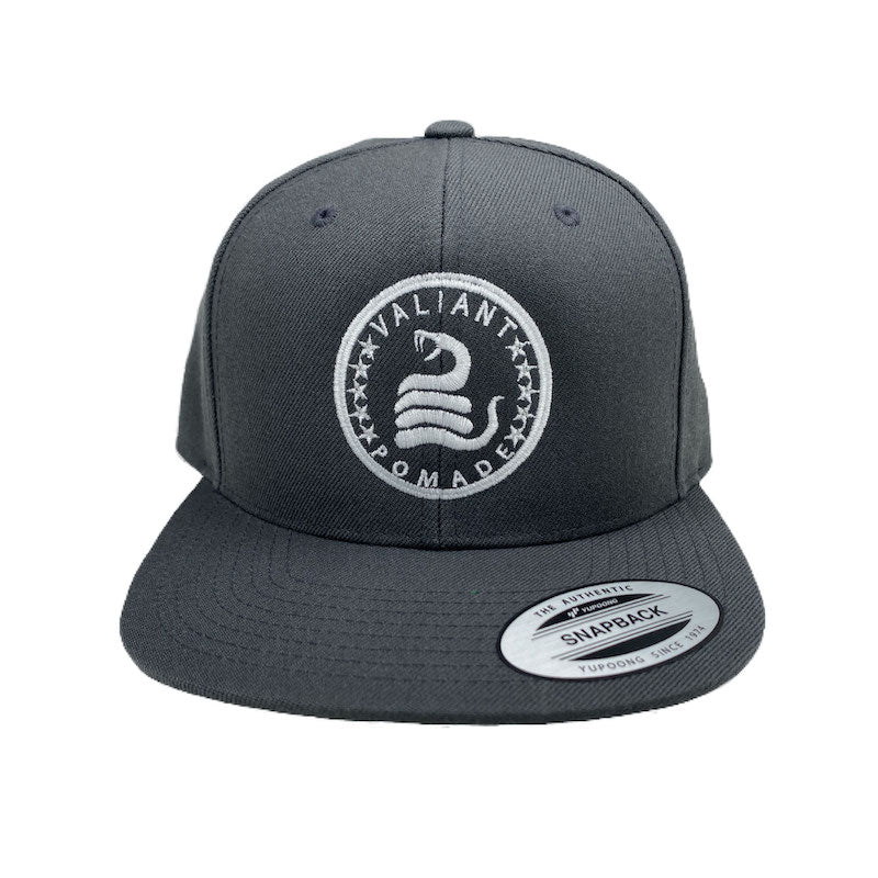 Valiant Logo Gray Hat