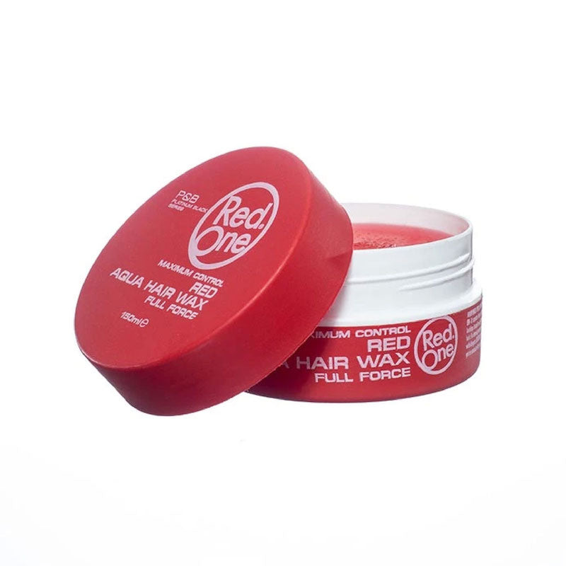 RedOne Red Hair Wax | Jazz Z Beauty and Barber Supply